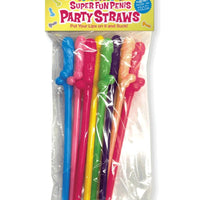 Super Fun Penis Party Straws – 8 pack