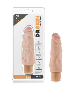 Dr. Skin Cock Vibe 9 in Beige