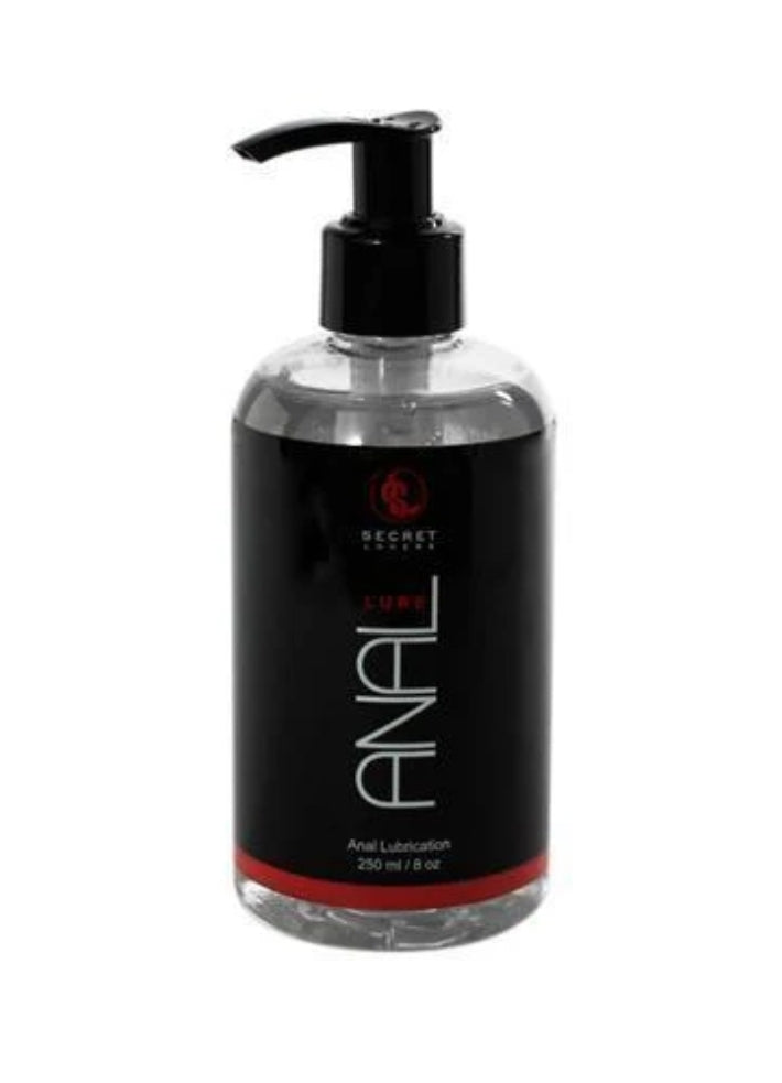 Secret Lovers Anal Lube 500ml (16oz)