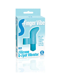 S Finger Vibe Blue