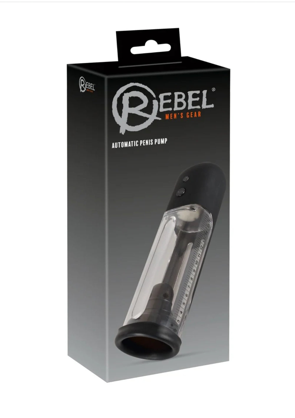 Rebel Automatic Penis Pump