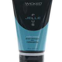 Wicked Jelle Plus Water Based Anal Lube in 4oz/120ml