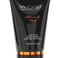 Jelle Heat Warming Anal Lube in 4oz/120ml