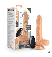 Dr. Skin - Dr. Grey - 7 Inch Thrusting Dildo
