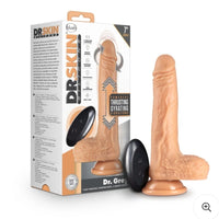 Dr. Skin - Dr. Grey - 7 Inch Thrusting Dildo