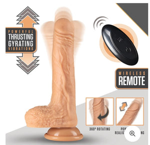 Dr. Skin - Dr. Grey - 7 Inch Thrusting Dildo