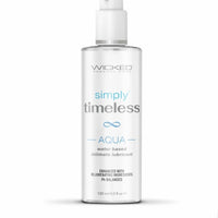 Wicked Simply Timeless Aqua Water Based Lubricant