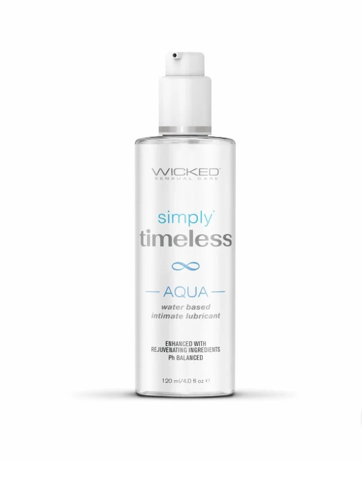 Wicked Simply Timeless Aqua Water Based Lubricant