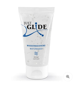 Just Glide Waterbased Lube in 1.6oz