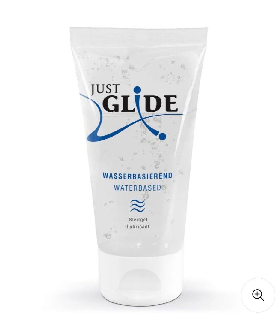 Just Glide Waterbased Lube in 1.6oz