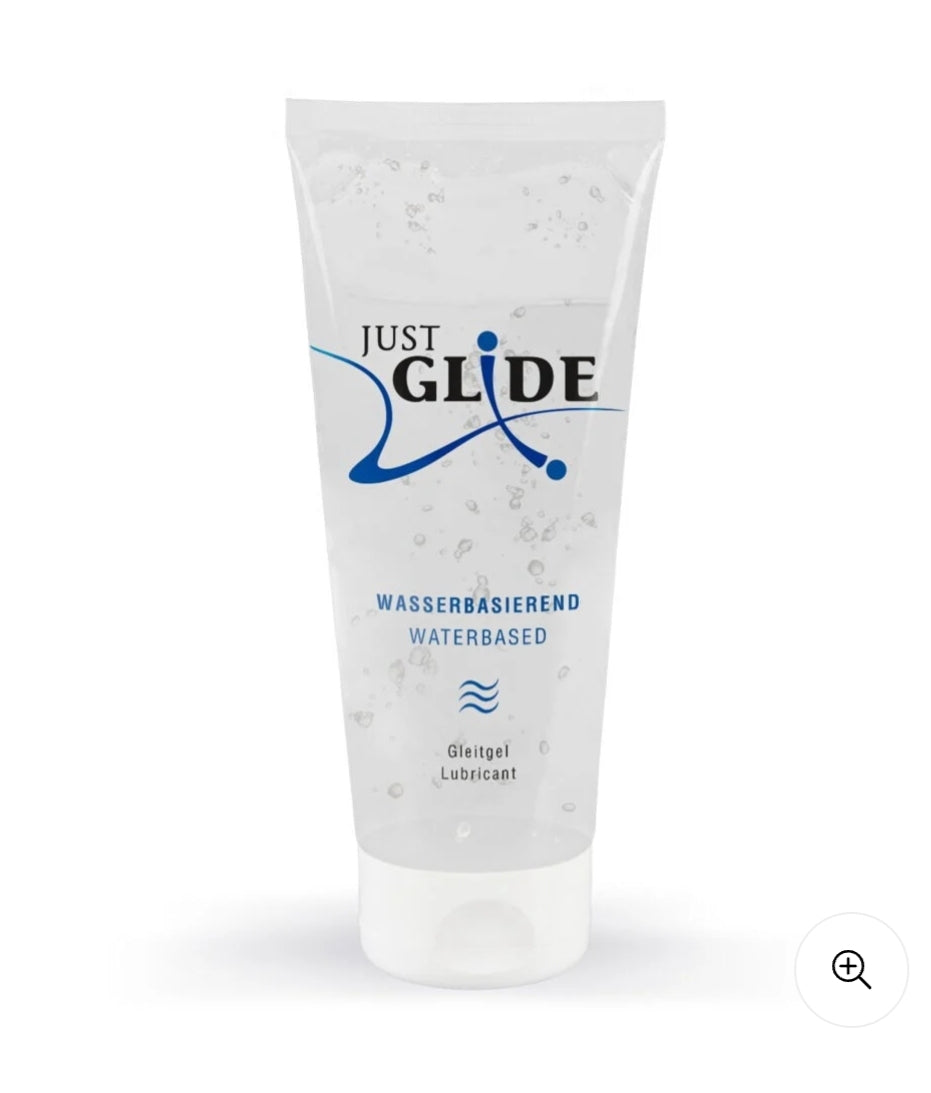 Just Glide Waterbased Lube in 6.7oz