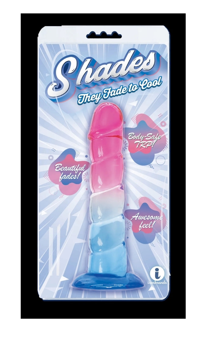 Shades Jelly Dong Blue and Pink