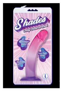 Shades Large Dong in Pink and Purple