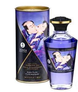 Shunga Aphrodisiac Warming Oil in Exotic Fruits