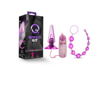 The Quickie Kit Pink Anal
