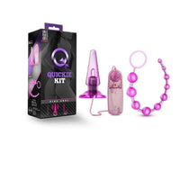 The Quickie Kit Pink Anal