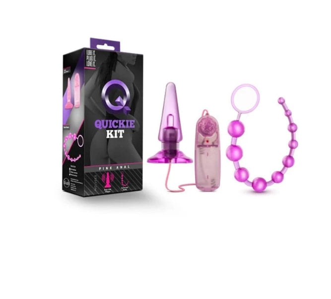 The Quickie Kit Pink Anal