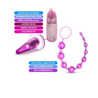 The Quickie Kit Pink Anal