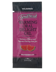 Goodhead Oral Delight Gells Packets in Assorted Flavors