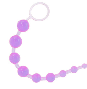 X10 Anal Beads in Purple