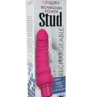 Power Stud Rechargeable Curvy Vibe in Pink