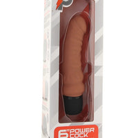 Power Cock 6 Inch Realistic Vibe