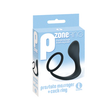 P-Zone Ring - Prostate Massager with Cock Ring