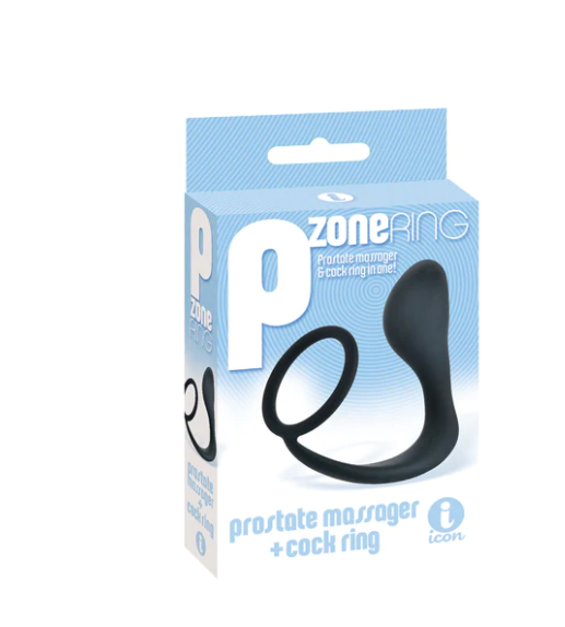 P-Zone Ring - Prostate Massager with Cock Ring