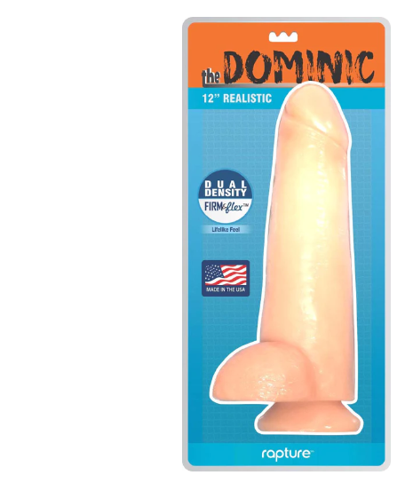 Dominic 12 inch Dong