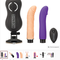 LUX FETISH COMPACT SEX MACHINE