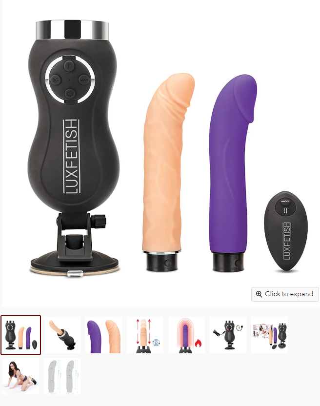 LUX FETISH COMPACT SEX MACHINE