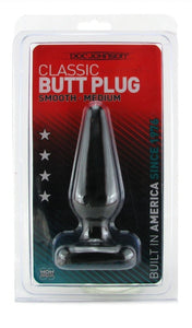 Classic Butt Plug Medium in Black