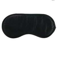 Sex & Mischief Satin Blindfold in Black