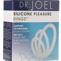 Dr. Joel Silicone Pleasure Rings