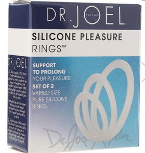 Dr. Joel Silicone Pleasure Rings