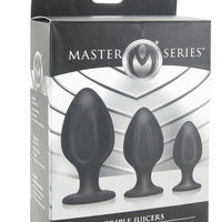 Master Series Triple Juicers Anal Trainer Set