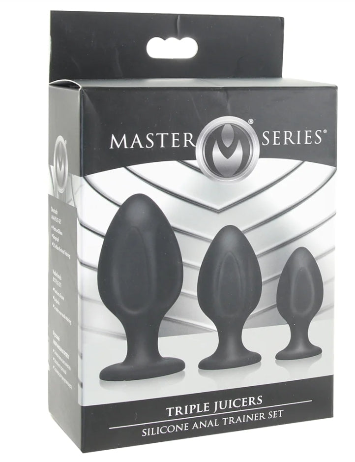 Master Series Triple Juicers Anal Trainer Set