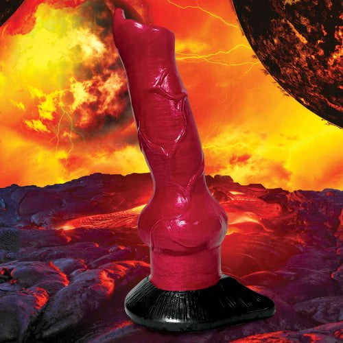 Hell-Hound Canine Penis Silicone Dildo