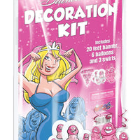 Bachelorette Decoration Kit - Pink