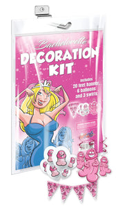 Bachelorette Decoration Kit - Pink