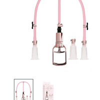 Clitoral & Nipple Pump Set - Medium