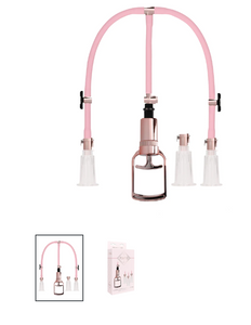 Clitoral & Nipple Pump Set - Medium