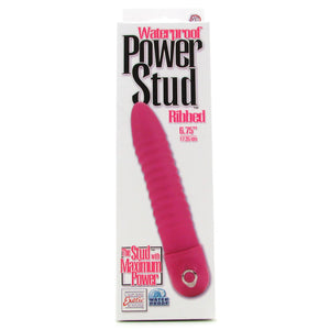 Ribbed Power Stud Vibe in Pink CalExotic