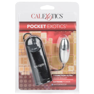 Pocket Exotics Silver Bullet Vibe CalExotics