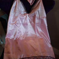 Yoins Nightie in Pink XL