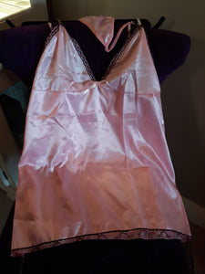 Yoins Nightie in Pink XL