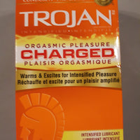 Trojan Charged 12 pk