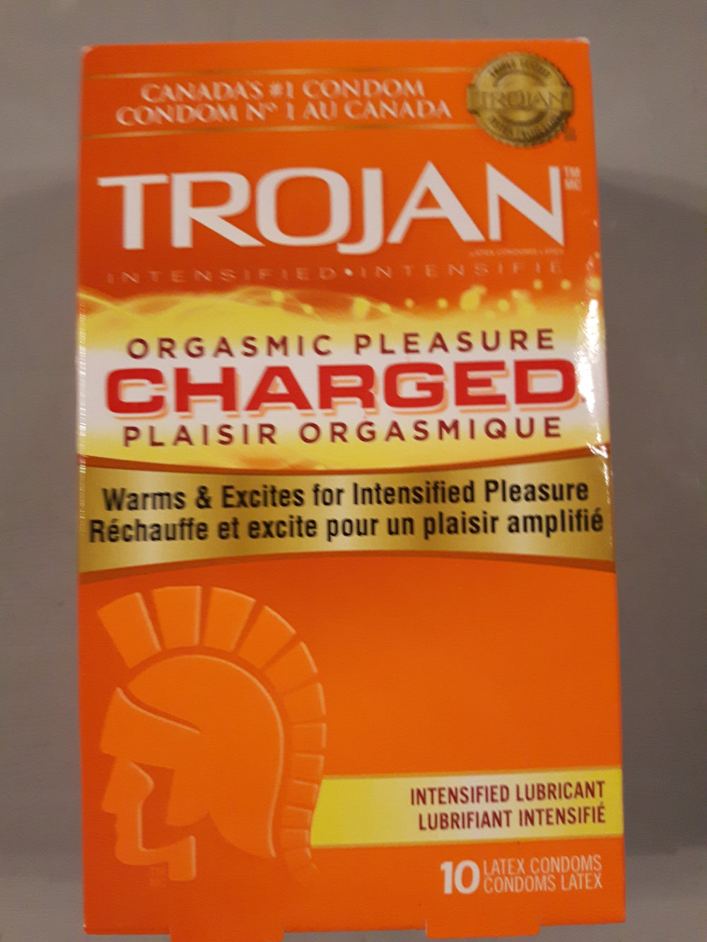 Trojan Charged 12 pk