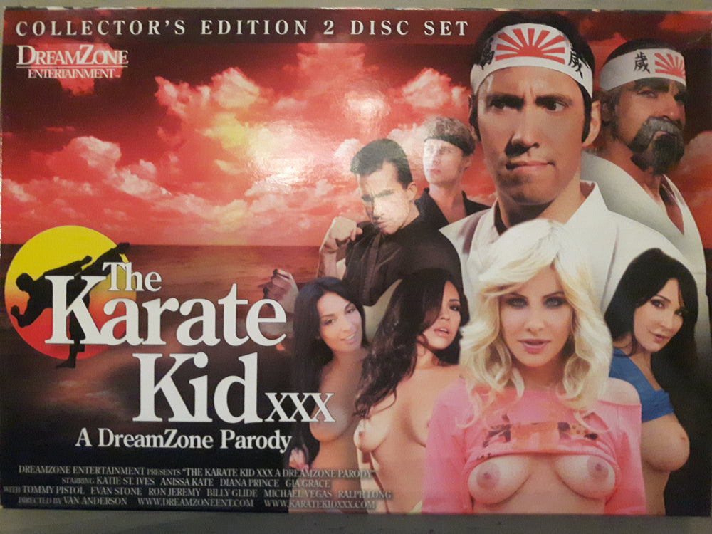 The Karate Kid XXX