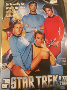 Star Trek XXX Parody DVD